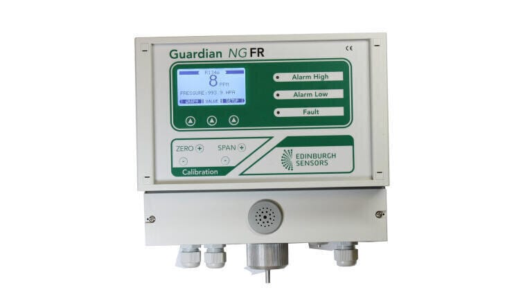 Methane detection in mine ventilation systems